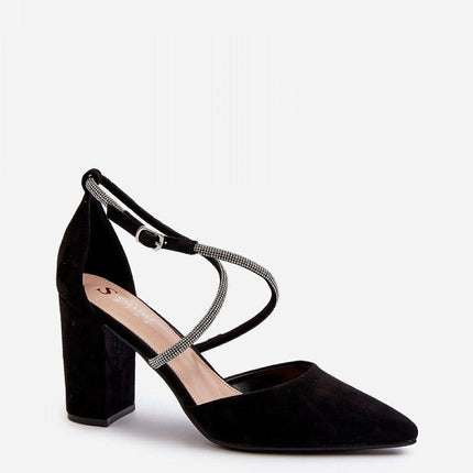 Block heel pumps model 198517 - Très Elite