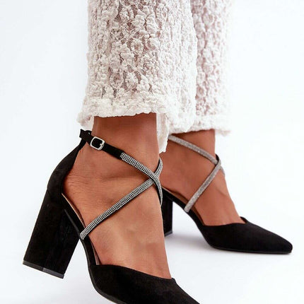 Block heel pumps model 198517 - Très Elite