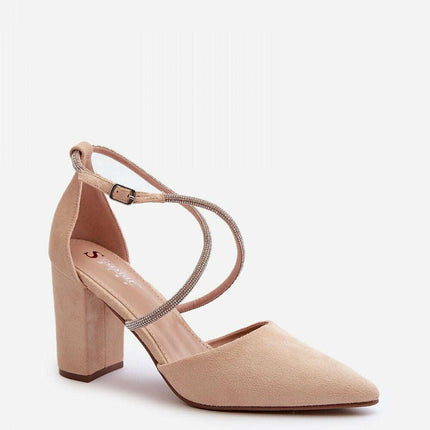 Block heel pumps model 198517 - Très Elite