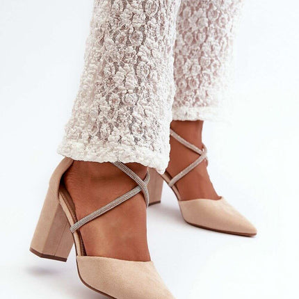 Block heel pumps model 198517 - Très Elite