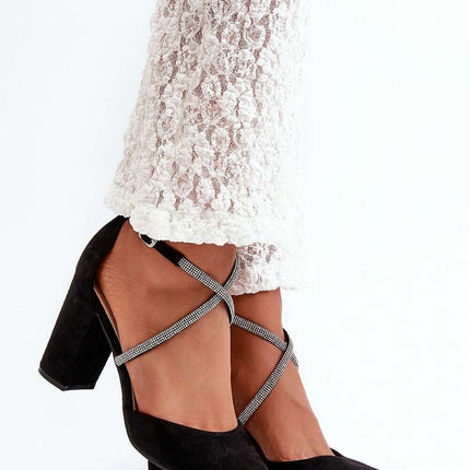 Block heel pumps model 198517 - Très Elite