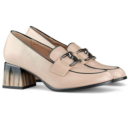 Block heel pumps model 200295 - Très Elite