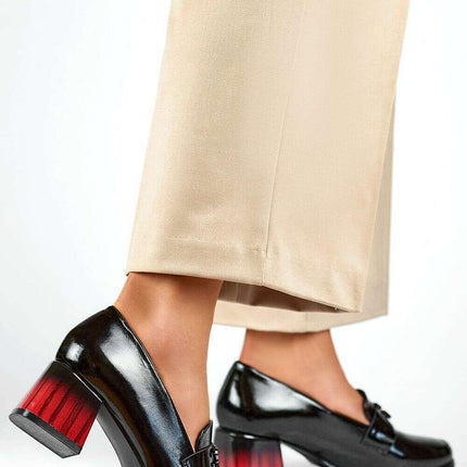 Block heel pumps model 200297 - Très Elite