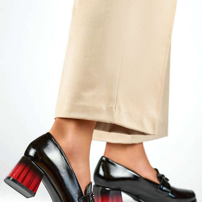 Block heel pumps model 200297 - Très Elite