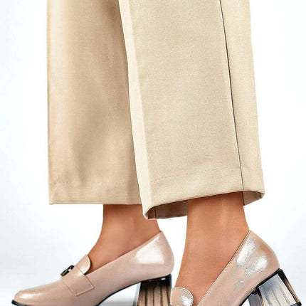 Block heel pumps model 200297 - Très Elite