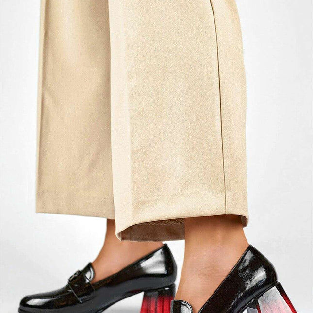 Block heel pumps model 200297 - Très Elite