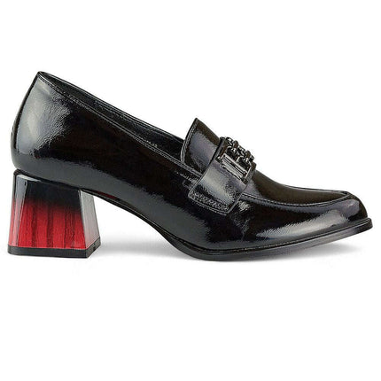Block heel pumps model 200446 - Très Elite