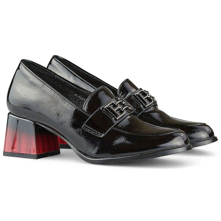 Block heel pumps model 200446 - Très Elite