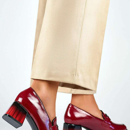 Block heel pumps model 200446 - Très Elite
