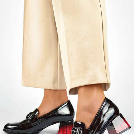 Block heel pumps model 200446 - Très Elite