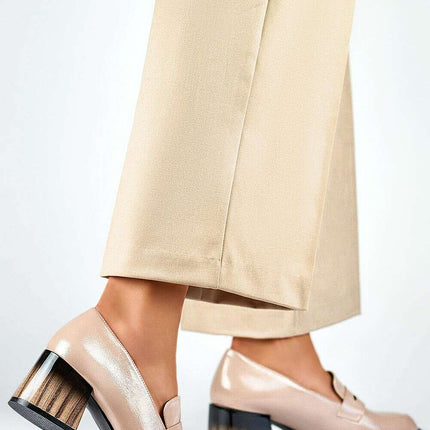 Block heel pumps model 200450 - Très Elite