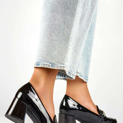 Block heel pumps model 200451 - Très Elite