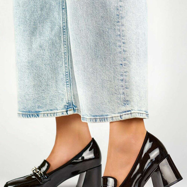 Block heel pumps model 200451 - Très Elite