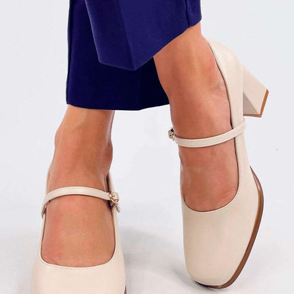 Block heel pumps model 200653 - Très Elite