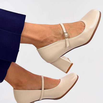 Block heel pumps model 200653 - Très Elite
