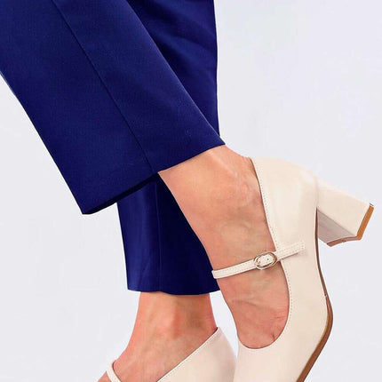 Block heel pumps model 200653 - Très Elite