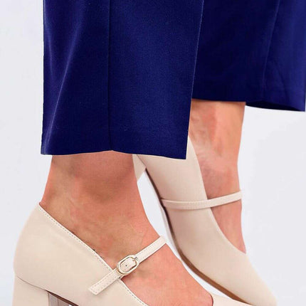 Block heel pumps model 200653 - Très Elite