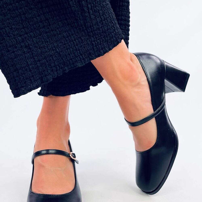 Block heel pumps model 200654 - Très Elite