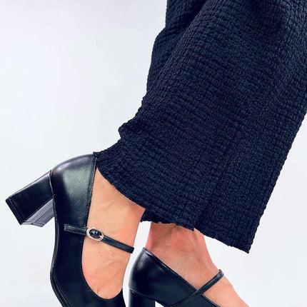 Block heel pumps model 200654 - Très Elite