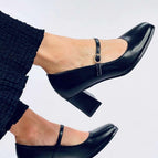 black