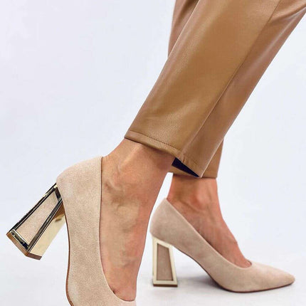 Block heel pumps model 200659 - Très Elite