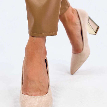 Block heel pumps model 200659 - Très Elite