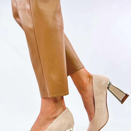 Block heel pumps model 200659 - Très Elite