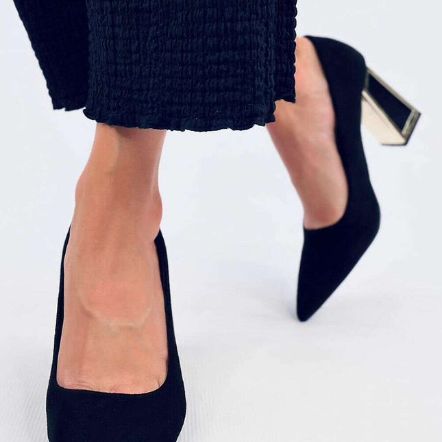 Block heel pumps model 200660 - Très Elite