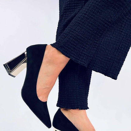 Block heel pumps model 200660 - Très Elite