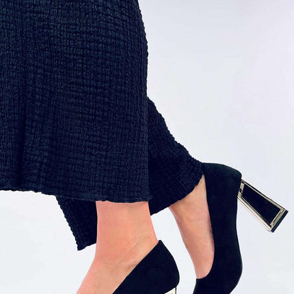 Block heel pumps model 200660 - Très Elite