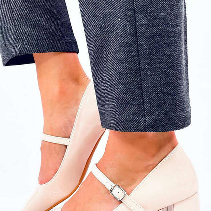 Block heel pumps model 200679 - Très Elite