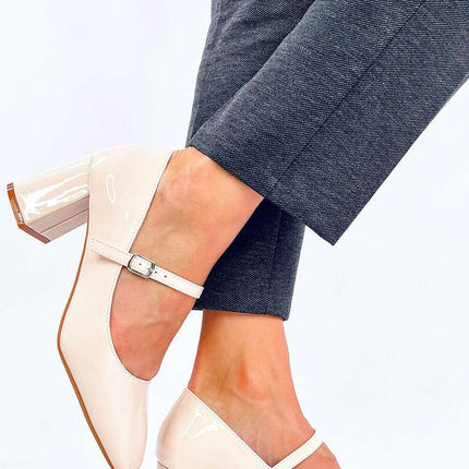 Block heel pumps model 200679 - Très Elite