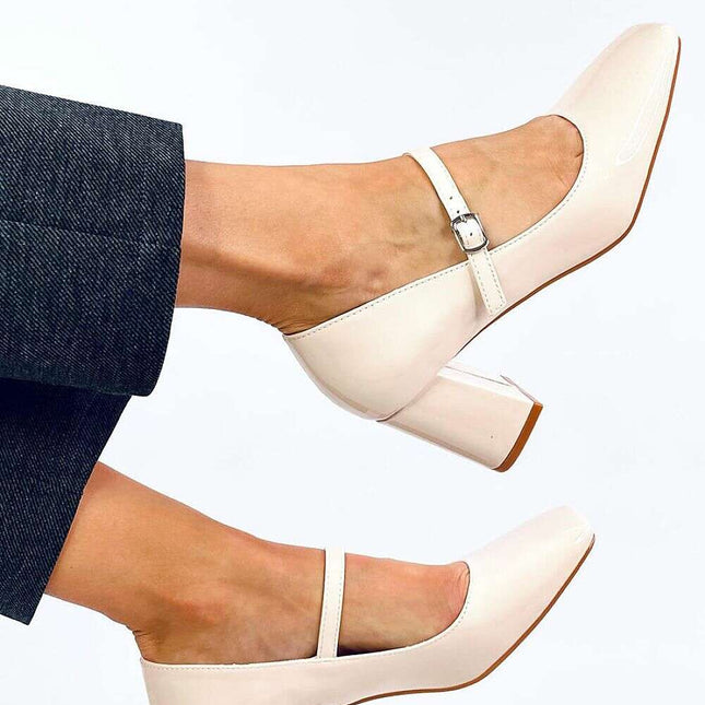 Block heel pumps model 200679 - Très Elite