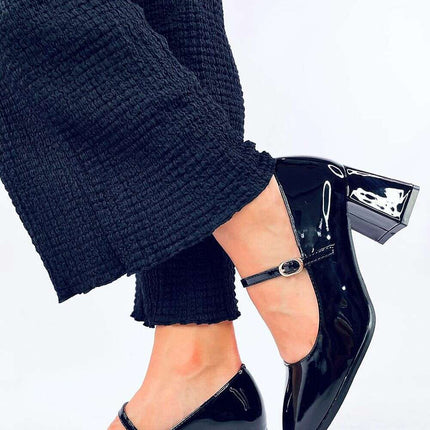 Block heel pumps model 200680 - Très Elite