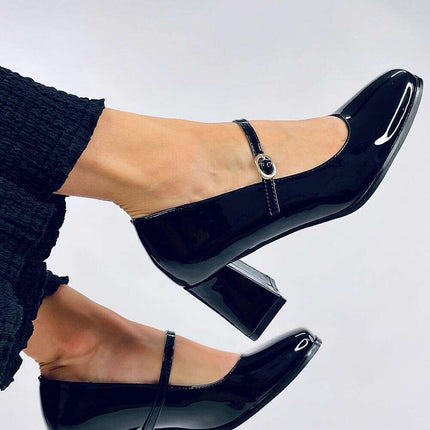 Block heel pumps model 200680 - Très Elite