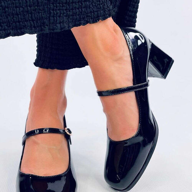 Block heel pumps model 200680 - Très Elite