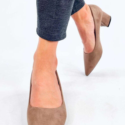 Block heel pumps model 200683 - Très Elite