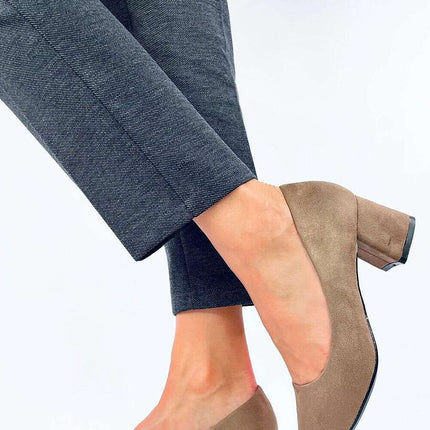 Block heel pumps model 200683 - Très Elite