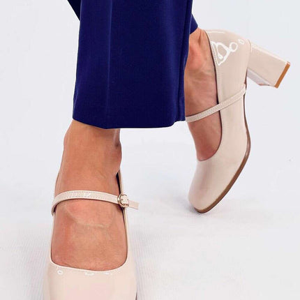 Block heel pumps model 200690 - Très Elite