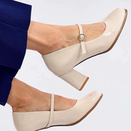 Block heel pumps model 200690 - Très Elite