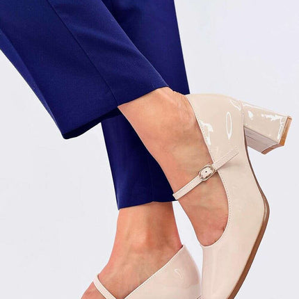Block heel pumps model 200690 - Très Elite
