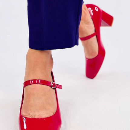 Block heel pumps model 200691 - Très Elite