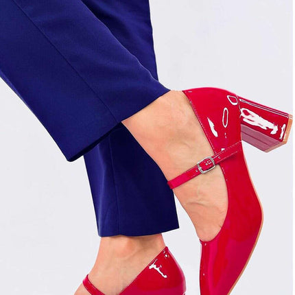 Block heel pumps model 200691 - Très Elite