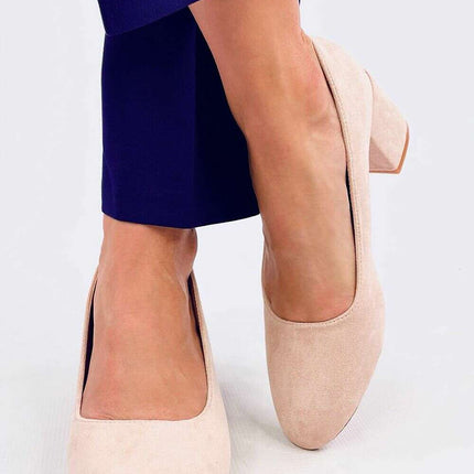 Block heel pumps model 200696 - Très Elite