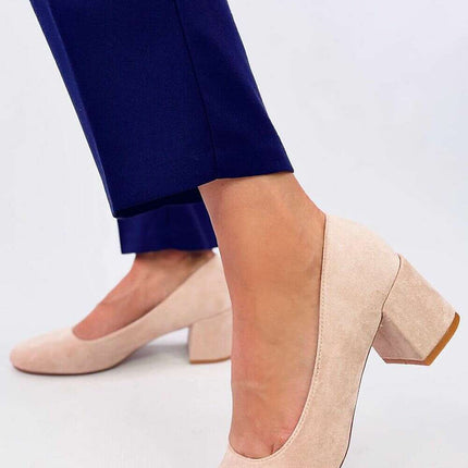 Block heel pumps model 200696 - Très Elite