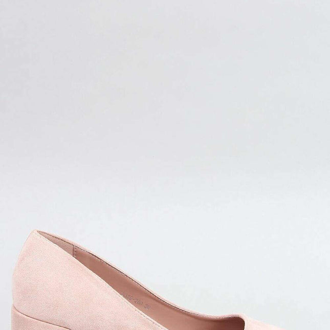Block heel pumps model 200696 - Très Elite