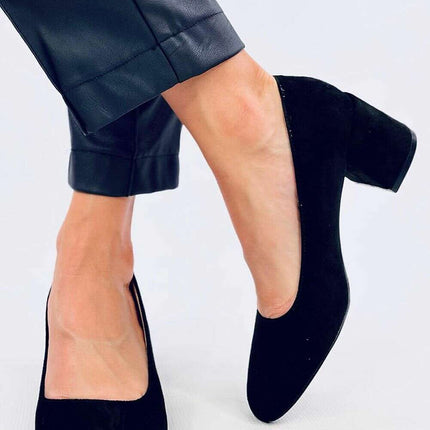Block heel pumps model 200697 - Très Elite