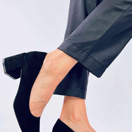 Block heel pumps model 200697 - Très Elite