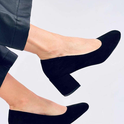 Block heel pumps model 200697 - Très Elite