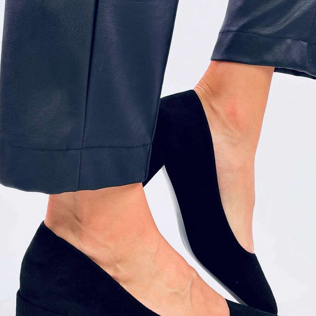Block heel pumps model 200697 - Très Elite